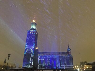 Nobelovská světla: 100 let Stockholmské radnice
