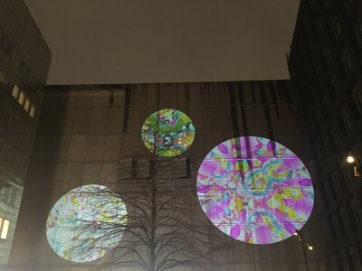 Nobelovská světla: Kaleidoskop
