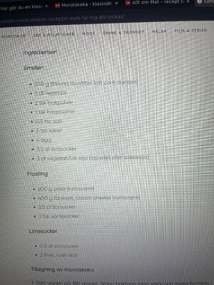 Morotskaka/Mrkvový dort
