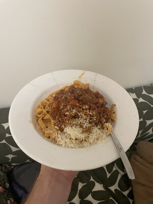 Ragù alla bolognese/Boloňská omáčka
